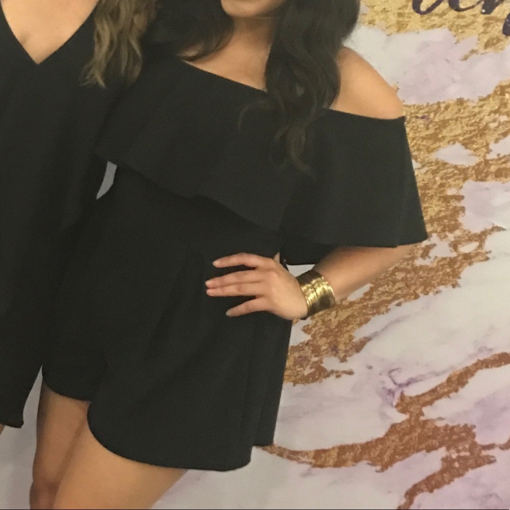 Off the Shoulder Romper